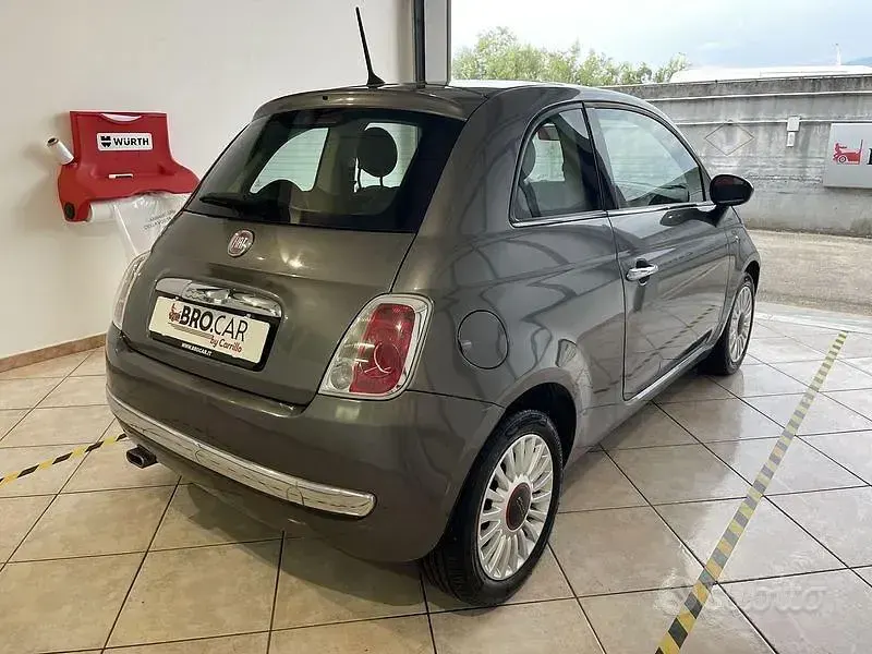 Usata Fiat 500 Lounge 69 CV (50 kW) 2012 Grigio Berlina