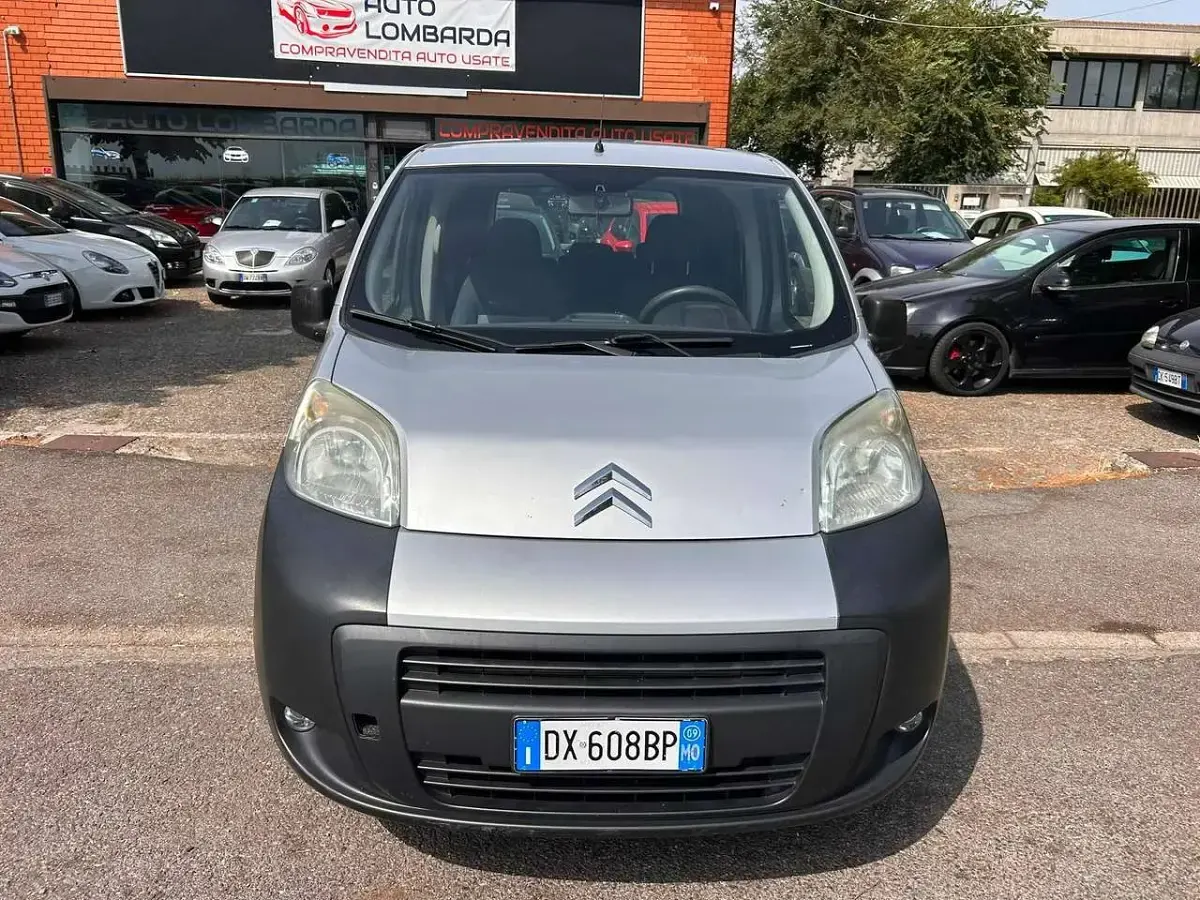 Usata Citroën Nemo 68 CV (50 kW) 2009 Grigio Monovolume