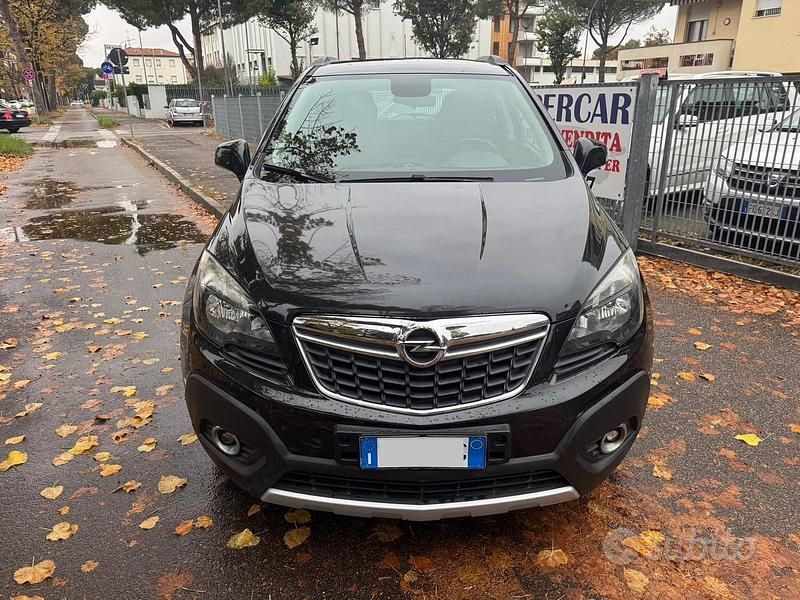 Usata Opel Mokka 140 CV (102 kW) 2015 Nero SUV