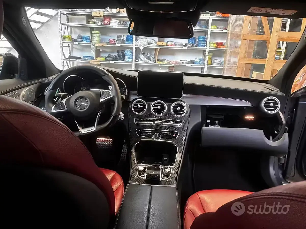 Usata Mercedes C43 AMG AMG 367 CV (269 kW) 2018 Station wagon