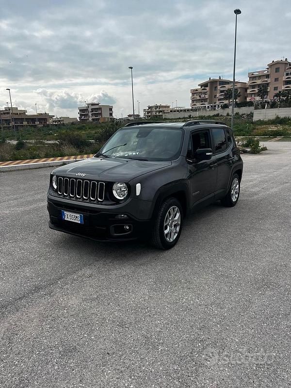 Usata Jeep Renegade 120 CV (88 kW) 2019 SUV