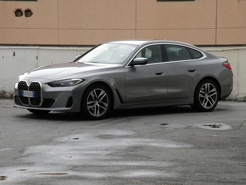Usata BMW 420 Sport Line 190 CV (139 kW) 2022 Grigio Coupé