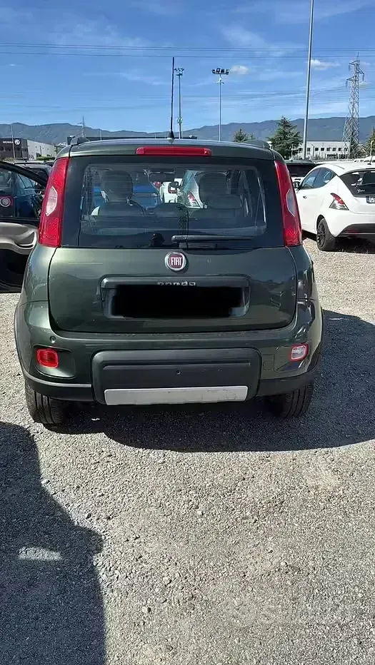 Usata Fiat Panda 75 CV (55 kW) 2013 Verde Utilitaria
