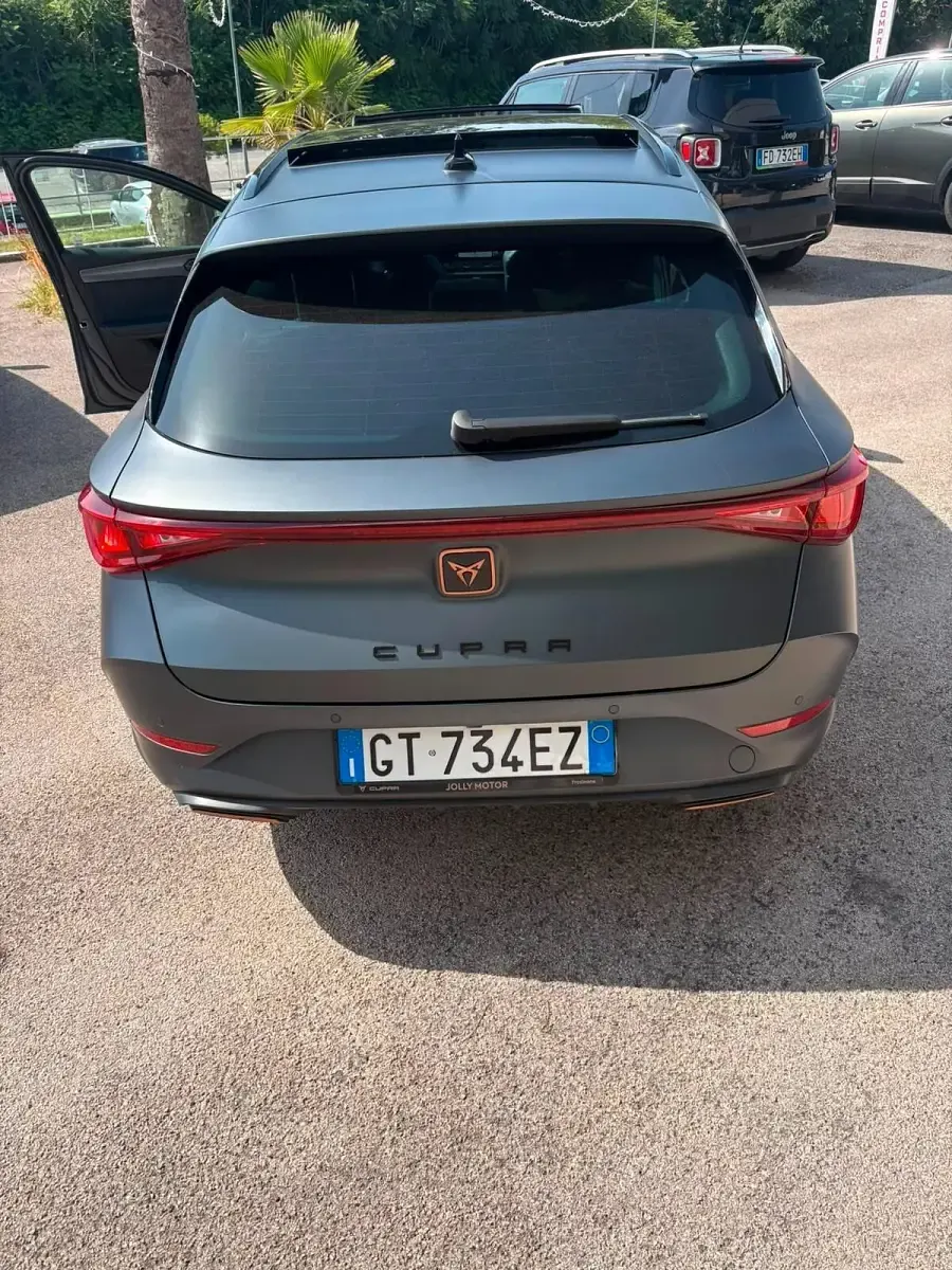 Usata Cupra Leon VZ 149 CV (109 kW) 2024 Grigio Station wagon