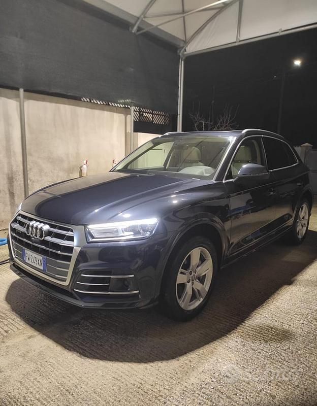 Usata Audi Q5 2019 Blu SUV