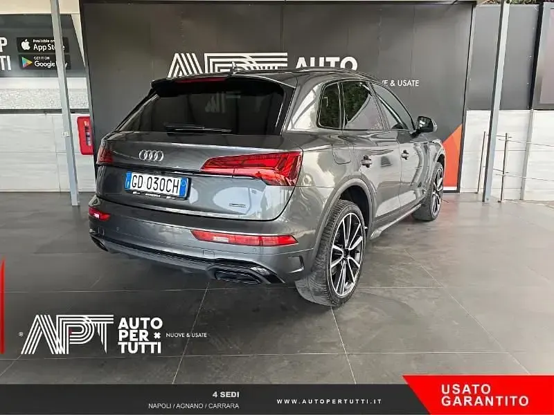 Usata Audi Q5 S-Line 204 CV (150 kW) 2021 Grigio SUV