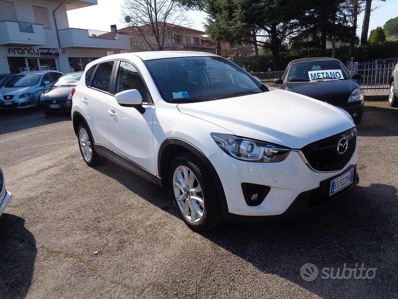 Usata Mazda CX-5 Exceed 150 CV (110 kW) 2013 Bianco SUV