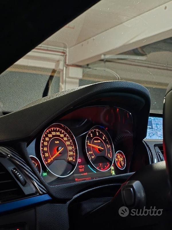 Usata BMW 420 Coupé M Sport 230 CV (169 kW) 2015 Coupé