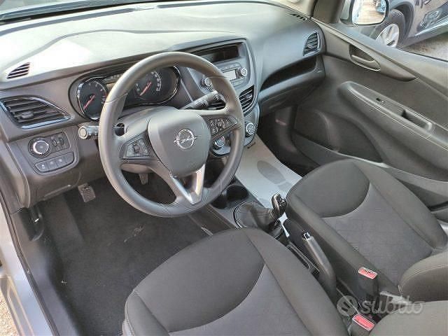 Usata Opel Karl Innovation 75 CV (55 kW) 2016 Grigio Utilitaria