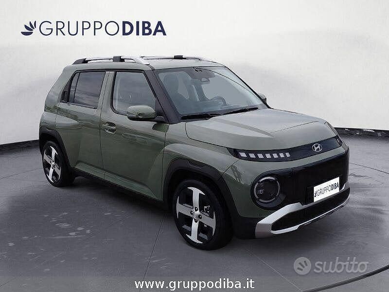 Brugt Hyundai Inster 84 kW (115 HK) 2025 Grøn Hatchback
