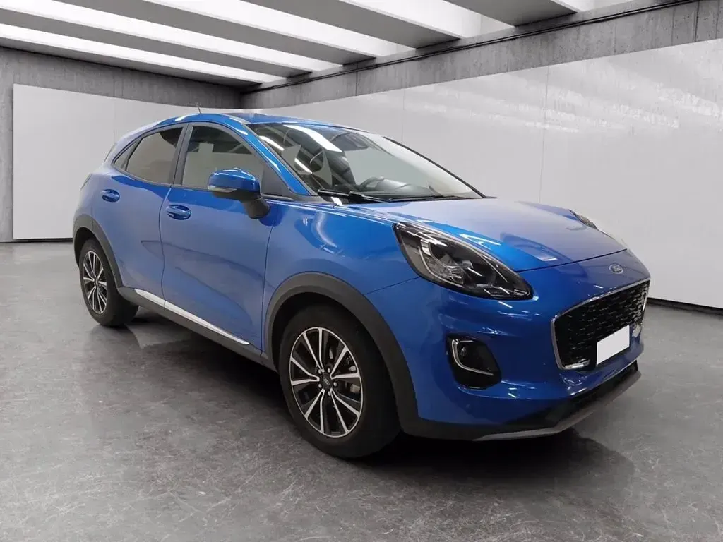 Usata Ford Puma Titanium 125 CV (91 kW) 2022 Blu SUV