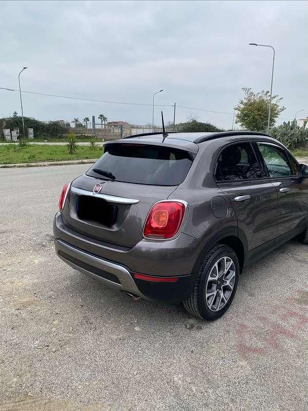 Usata Fiat 500 Cross 120 CV (88 kW) 2015 Bronzo Station wagon