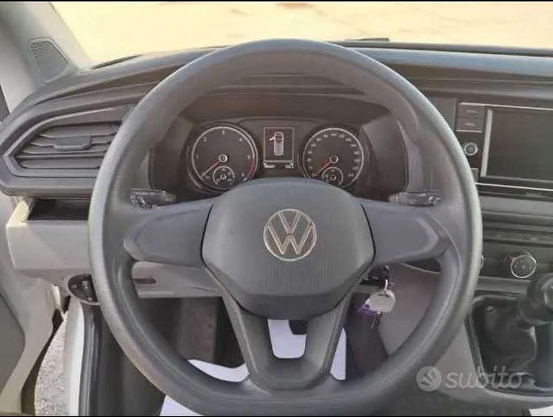 Usata VW Transporter 110 CV (80 kW) 2020 Bianco Furgone