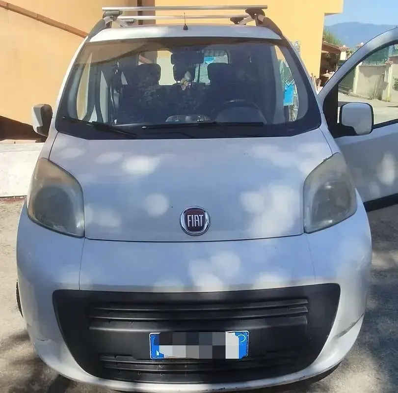 Usata Fiat Qubo Dynamic 69 CV (50 kW) 2013 Bianco Monovolume