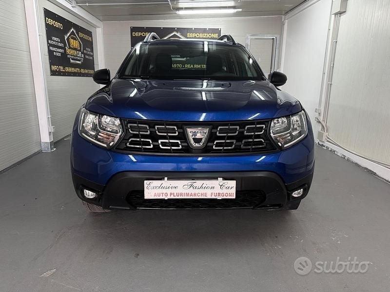 Blu Usata 2020 Dacia Duster SUV | 10.490 € (Super prezzo) - Immagine 1/4