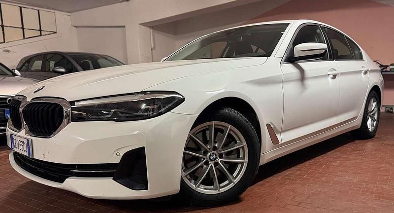 Usata BMW 520 190 CV (139 kW) 2021 Bianco Berlina