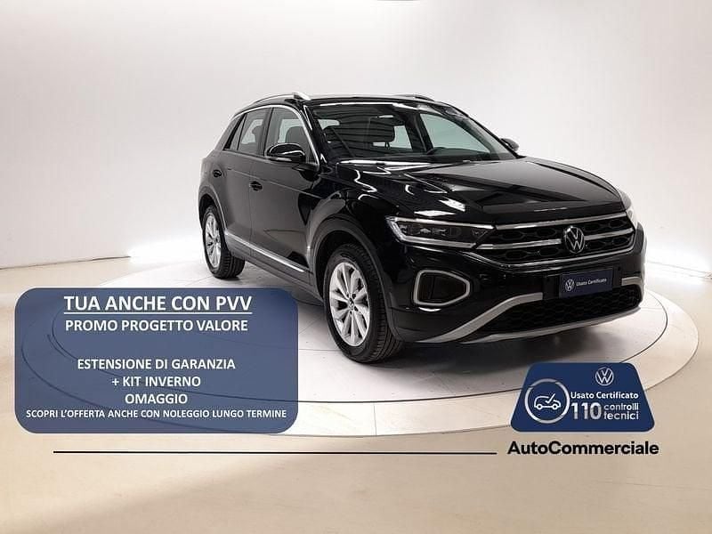 Usata VW T-Roc Style 116 CV (85 kW) 2025 Nero SUV