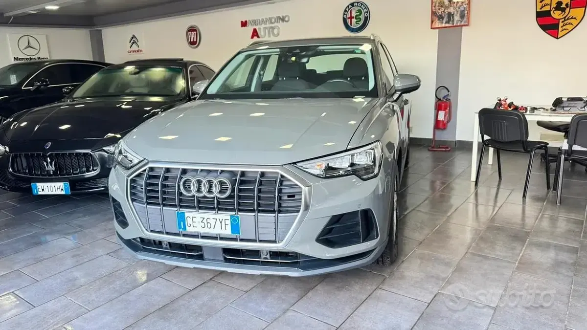 Usata Audi Q3 150 CV (110 kW) 2021 Grigio SUV