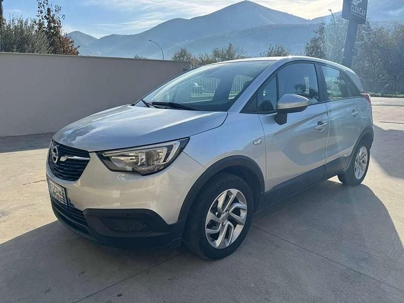 Usata Opel Crossland X S 102 CV (75 kW) 2018 Grigio SUV