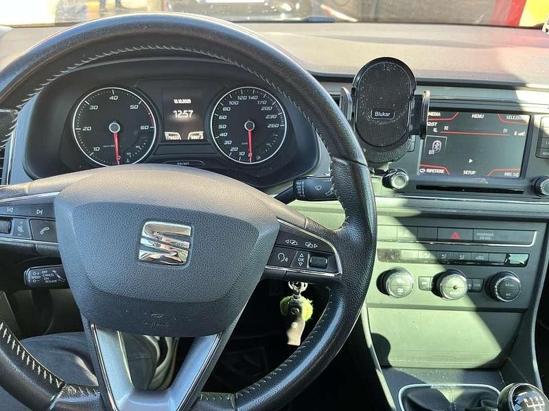 Usata Seat Leon Business 105 CV (77 kW) 2015 Berlina