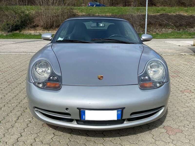 Usata Porsche 911 Carrera 4 Cabriolet 300 CV (220 kW) 1999 Grigio Cabrio