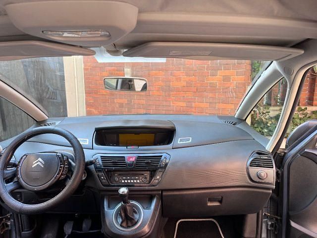 Usata Citroën C4 Picasso 125 CV (91 kW) 2008 Grigio metallizzato Monovolume