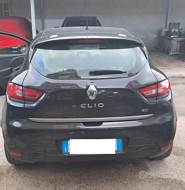 Usata Renault Clio IV 75 CV (55 kW) 2014 Nero Berlina