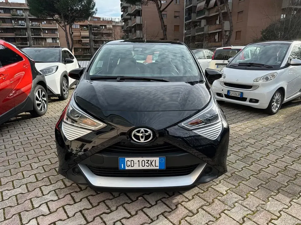 Occasion Toyota Aygo Connect Style 72 ch (52 kW) 2020 Noir Citadine