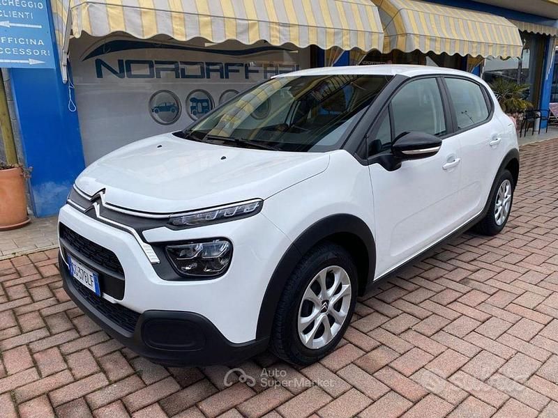 Usata Citroën C3 Feel 83 CV (61 kW) 2021 Bianco Berlina