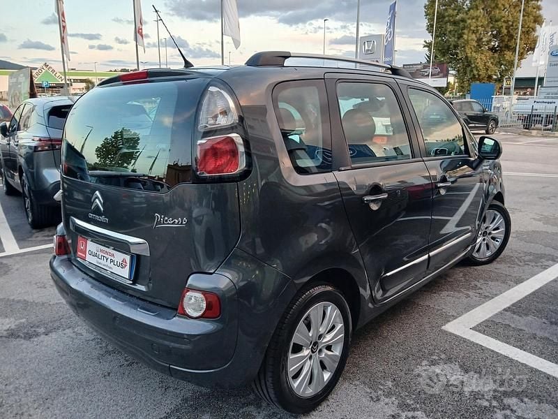 Usata Citroën C3 Picasso Exclusive 92 CV (67 kW) 2015 Grigio Monovolume