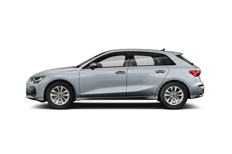 Usata Audi A3 Sportback S-Line 116 CV (85 kW) 2024 Grigio Utilitaria