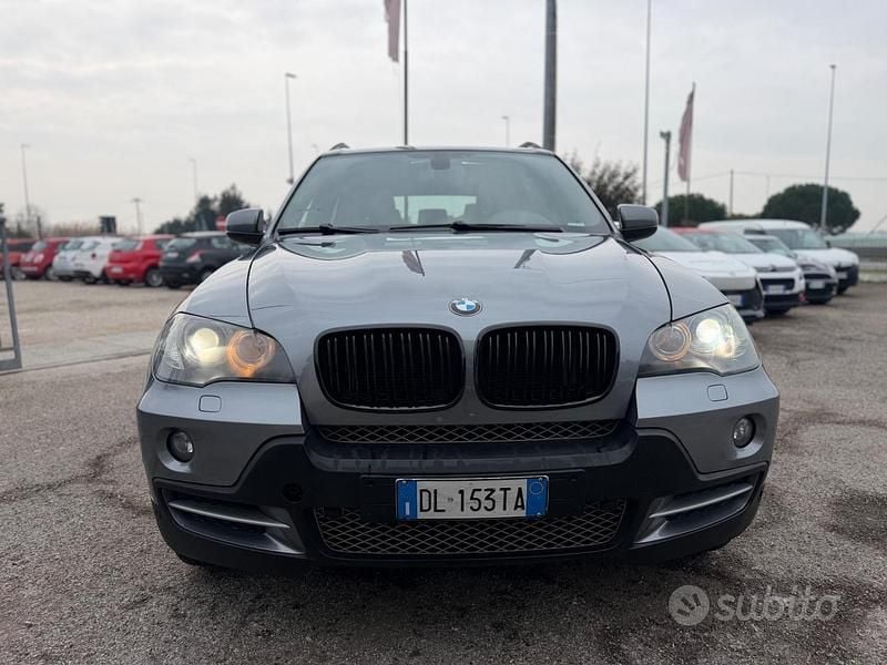 Usata BMW X5 Efficient Dynamics 235 CV (172 kW) 2007 Grigio SUV