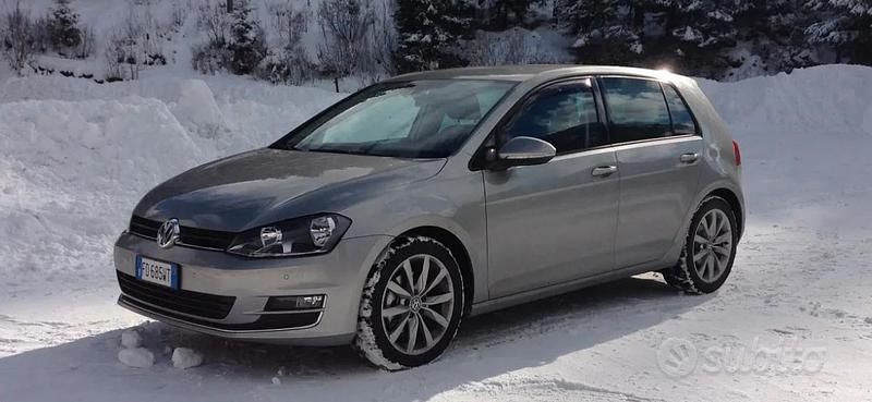 Usata VW Golf VII 2016 Grigio Berlina