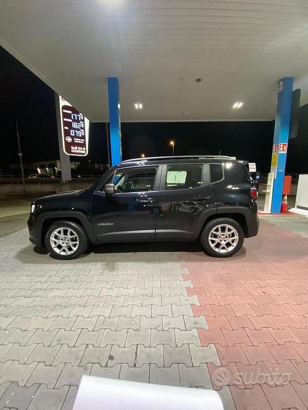 Usata Jeep Renegade 120 CV (88 kW) 2021 Nero SUV