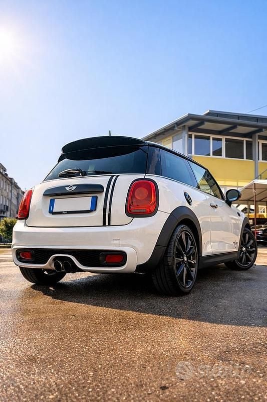 Usata Mini Cooper S 192 CV (141 kW) 2015 Bianco Utilitaria