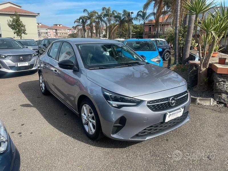 Occasion Opel Corsa Elegance 75 ch (55 kW) 2021 Gris Citadine