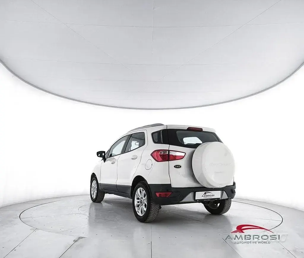 Usata Ford Ecosport Titanium 90 CV (66 kW) 2015 Bianco SUV