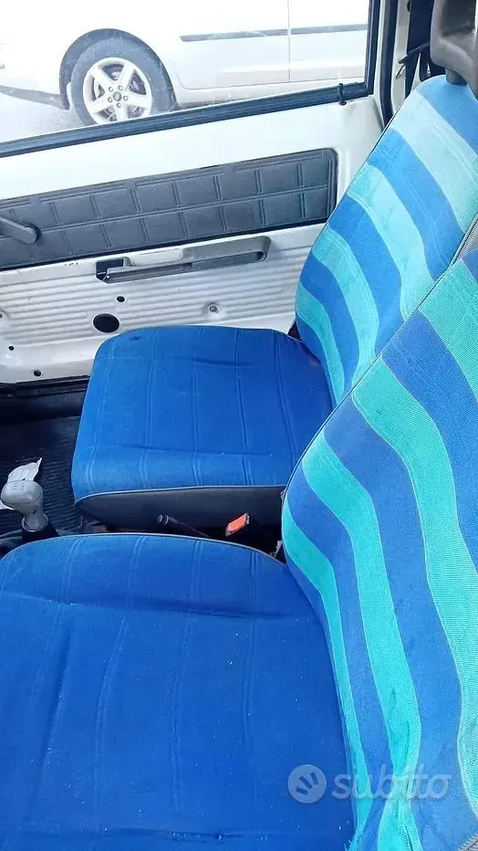 Usata Fiat Panda 34 CV (25 kW) 1990 Bianco