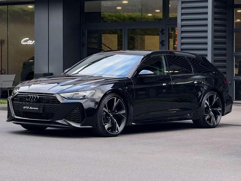Usata Audi RS6 600 CV (441 kW) 2020 Nero mythos metallizzato Station wagon