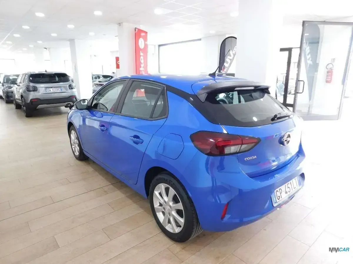 Usata Opel Corsa Edition 75 CV (55 kW) 2023 Blu Utilitaria