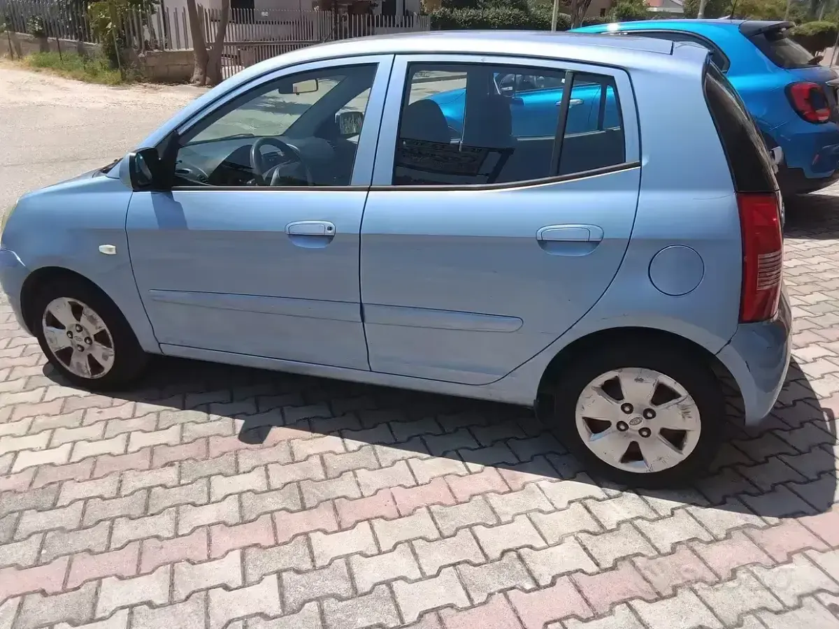 Usata Kia Picanto 65 CV (47 kW) 2007 Grigio Utilitaria