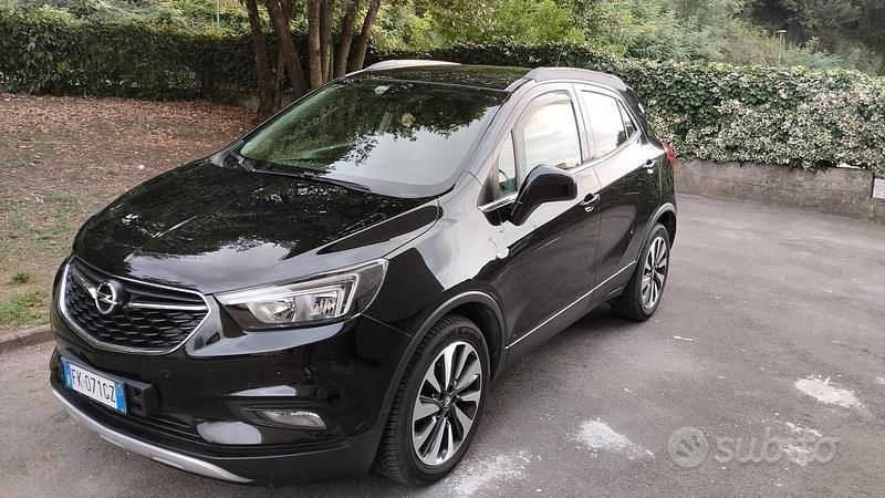 Usata Opel Mokka X Innovation 136 CV (100 kW) 2017 Nero SUV