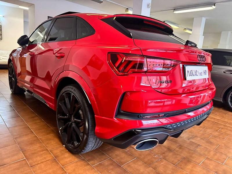 Usata Audi RS Q3 Sportback Ambiente 400 CV (294 kW) 2022 Rosso SUV