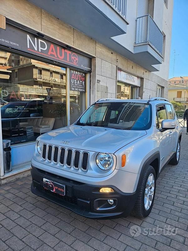 Usata Jeep Renegade Limited 120 CV (88 kW) 2015 Grigio SUV