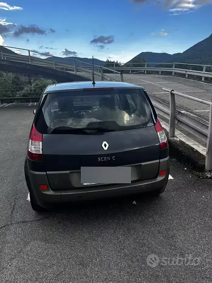 Usata Renault Scénic II 2005 Nero Monovolume