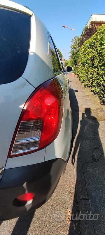 Usata Opel Antara 163 CV (119 kW) 2012 Bianco SUV