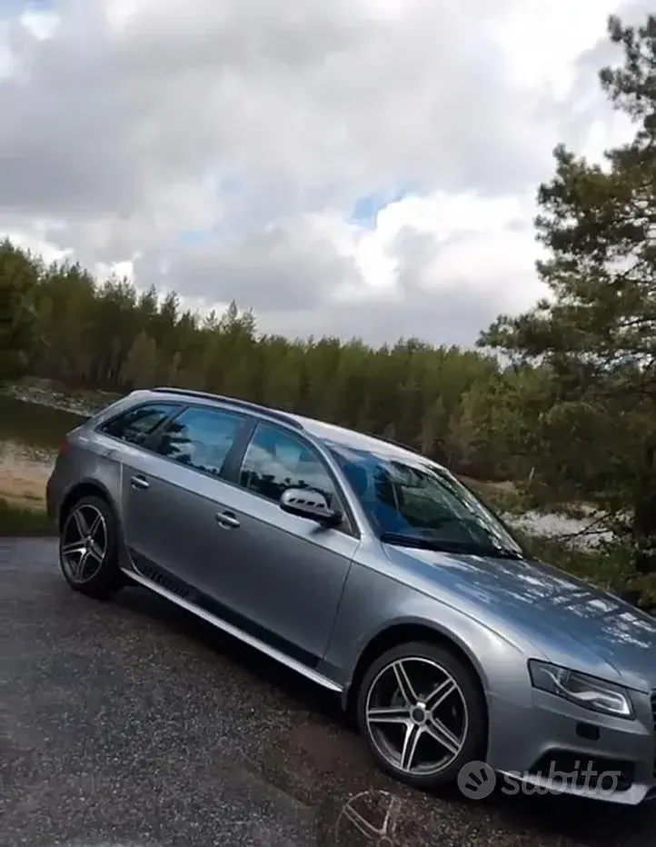 Usata Audi A4 160 CV (117 kW) 2010 Grigio Station wagon