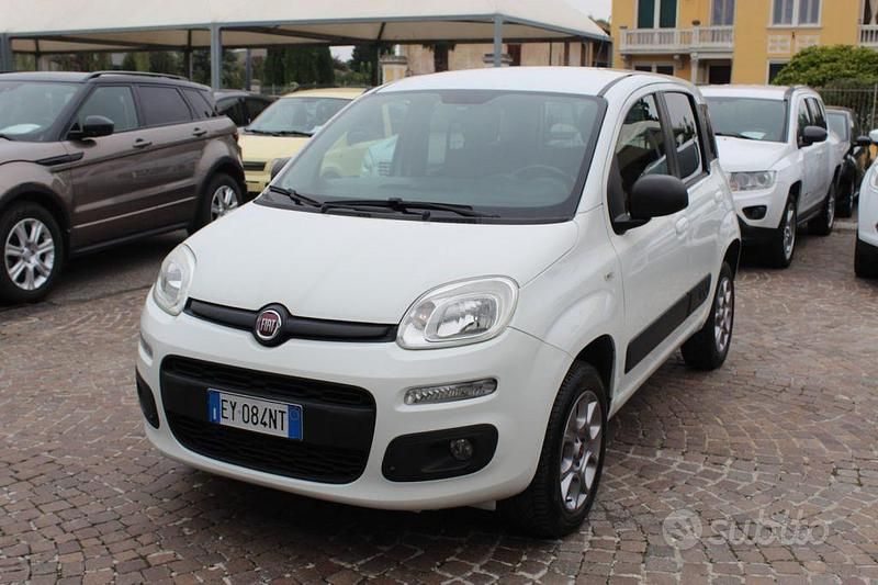 Bianco Usata 2015 Fiat Panda 4x4 Climbing Due volumi | 7300 € (Super prezzo) - Immagine 1/4