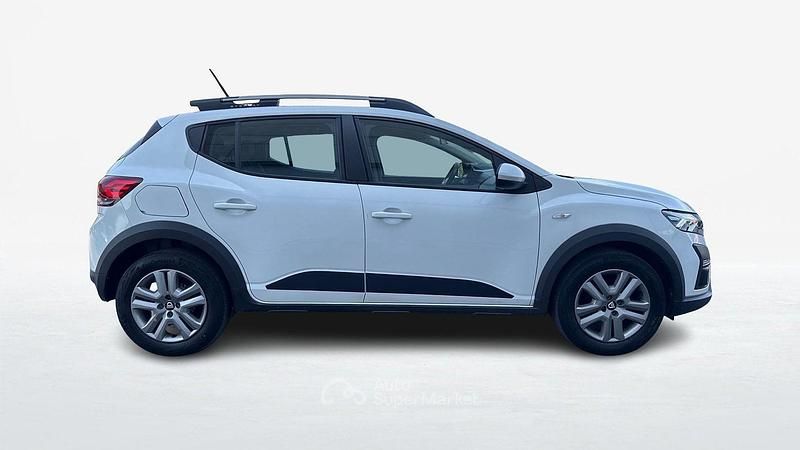 Usata Dacia Sandero Comfort 101 CV (74 kW) 2021 Bianco Berlina