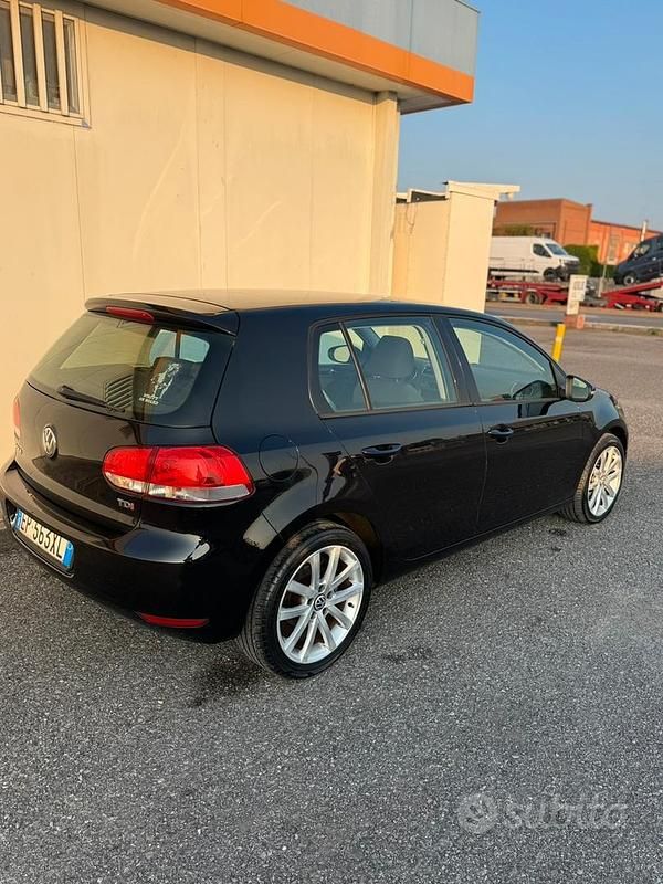 Usata VW Golf VII 2013 Nero Berlina